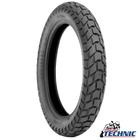 Pneu Traseira Para Moto Technic Tc Com Câmara De 120/80-18