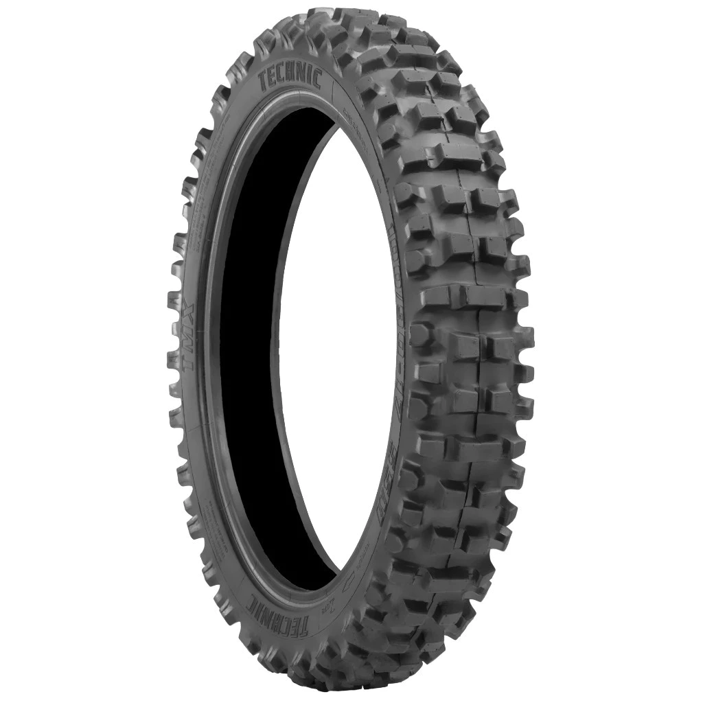 Pneu Traseiro 100/90-17 Crosser C/cam Tmx Trilha Technic