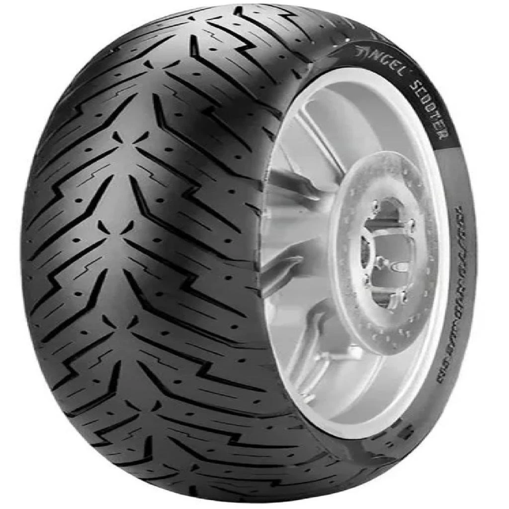 Pneu Traseiro 120/80-16 Angel Scooter Tl 60p PIRELLI ORIGINAL COM NF