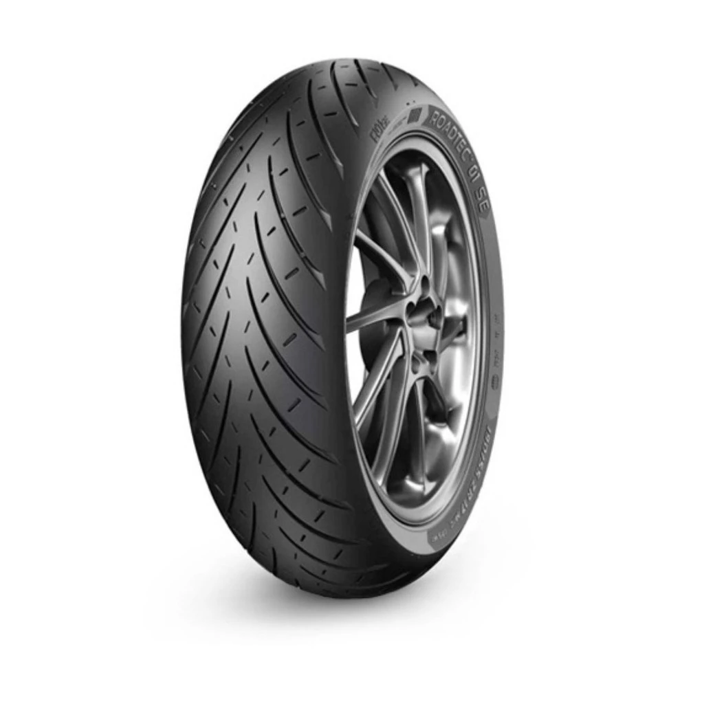 Pneu Traseiro 180/55zr17 Sem Câmara 73w Moto Roadtec 01 Se Metzeler