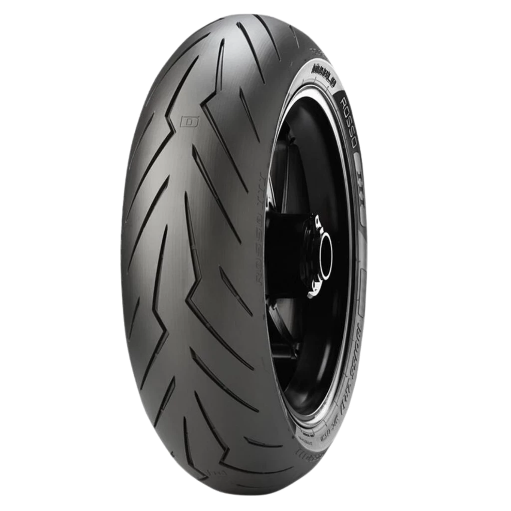 Pneu Traseiro 190/55r17 75w Pirelli Diablo Rosso 3 Moto