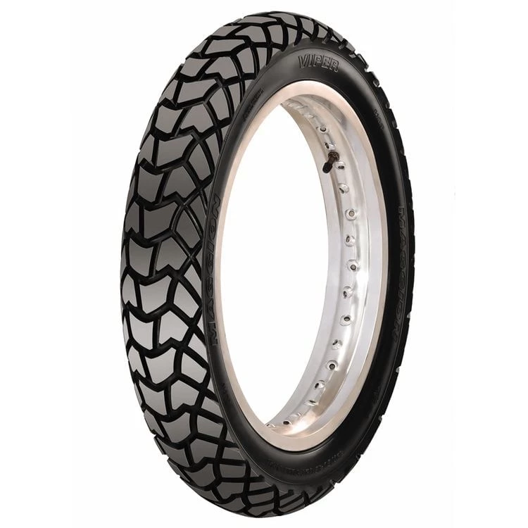 Pneu Traseiro Aro 17 120/90-17 Maggion Viper Para Falcon e Bros Xt 600 Mais Largo