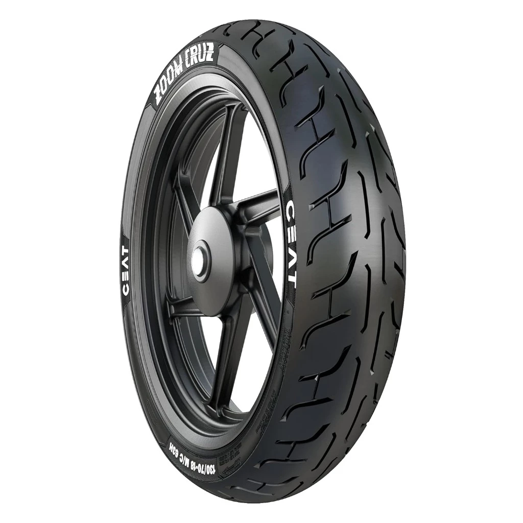 Pneu Traseiro Ceat original 130/70-18 63H Royal Enfield Interceptor Continental 650 Brinde camara