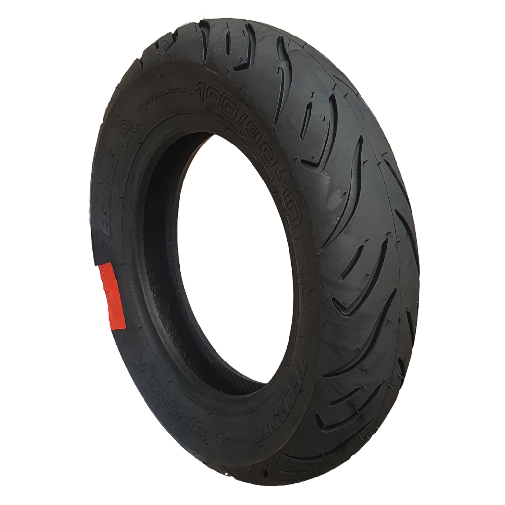 Pneu Traseiro Elite Lead Burgman 100/90-10 Uso Sem Câmara Sport R Technic