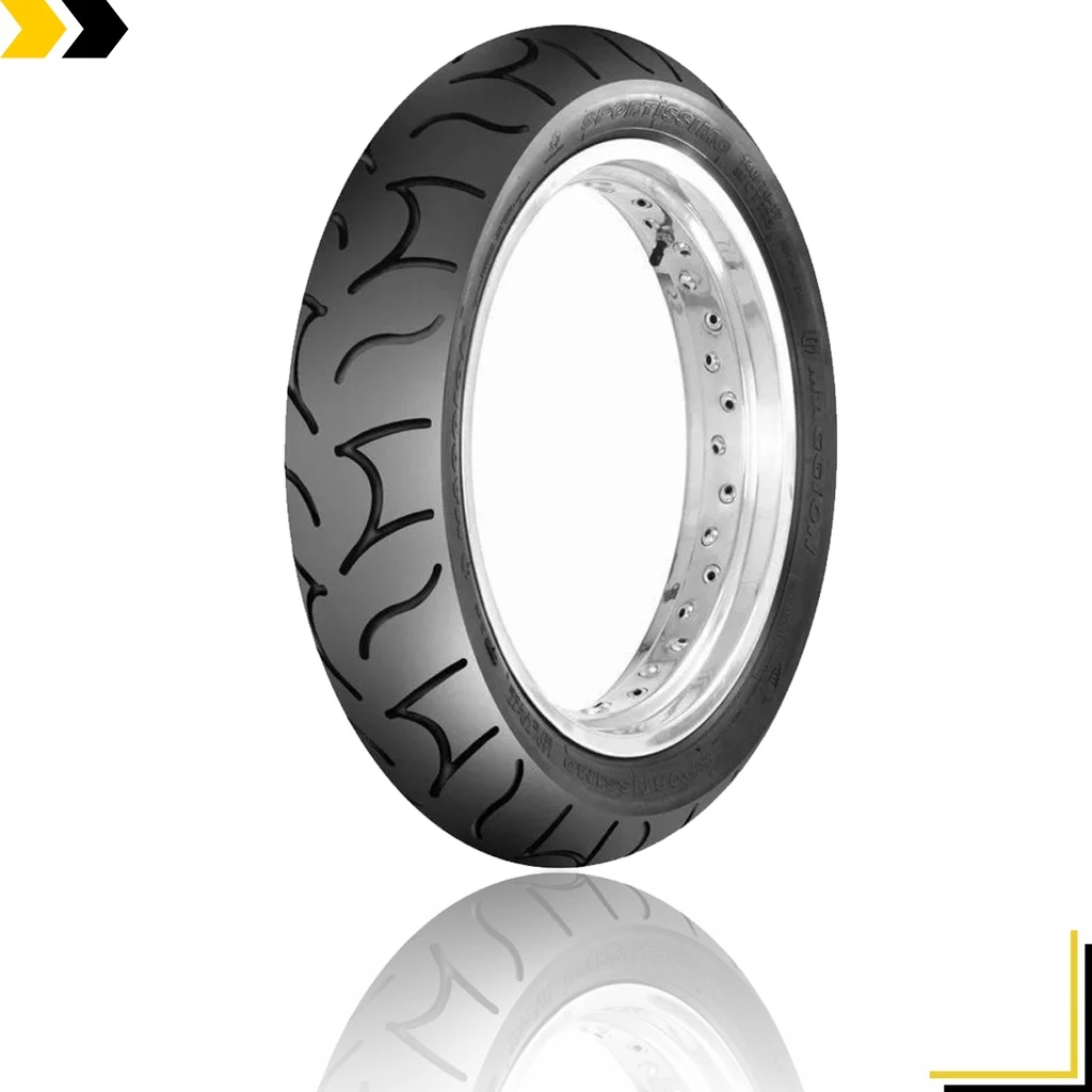 Pneu Traseiro Honda Twister Cb300 140/70-17 66 h Maggion Sportissimo S/c