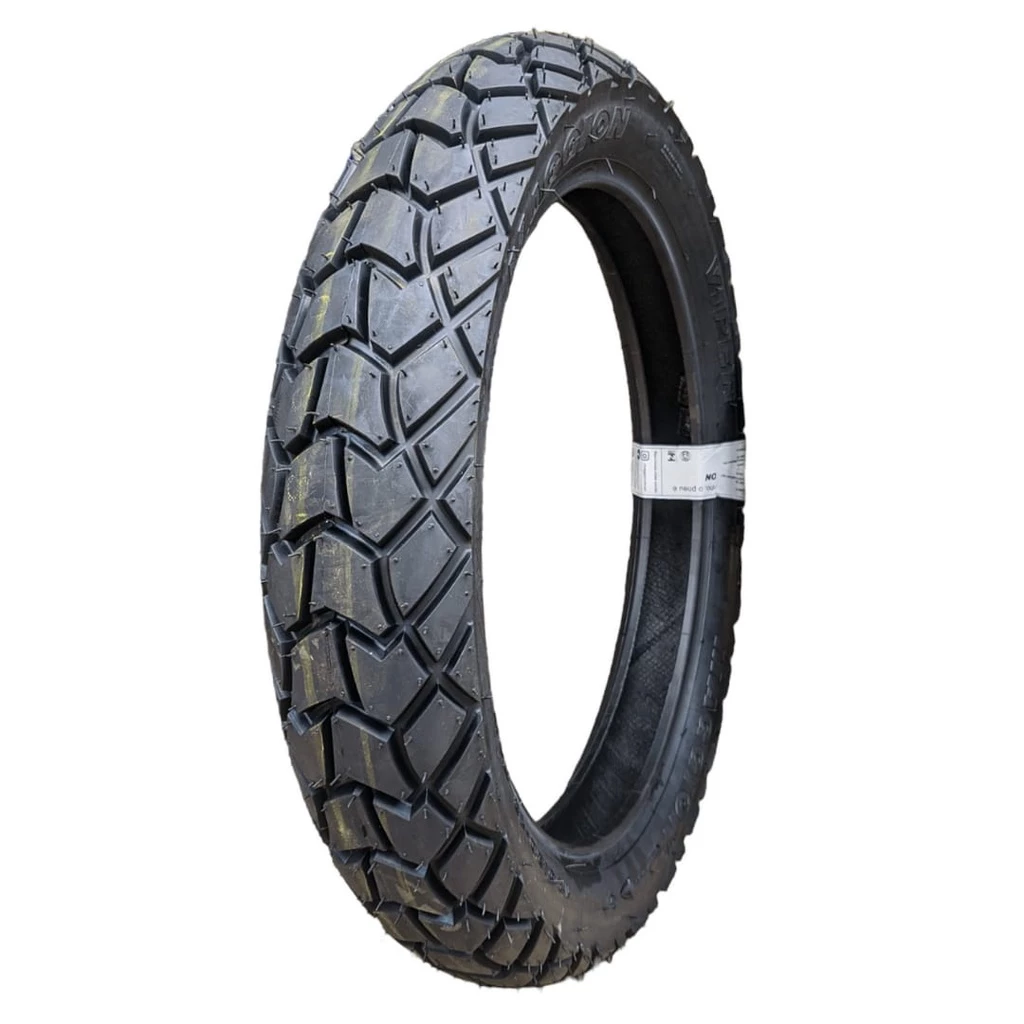 Pneu traseiro moto maggion viper 120/80-18 xre300 lander tenere 250