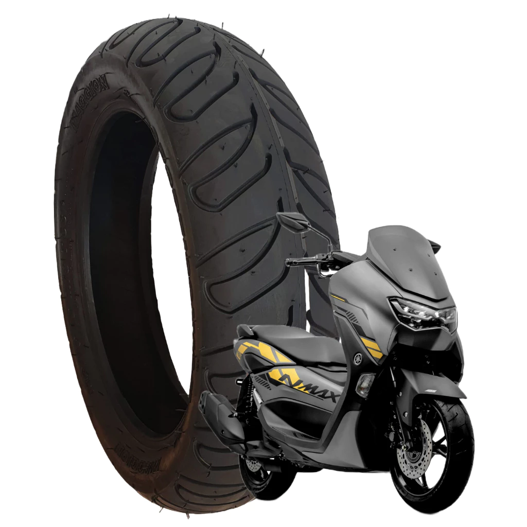 Pneu Traseiro Nmax 160 Pcx2023 130/70-13 Sportissmo Maggion Uso Sem Camara