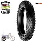 Pneu Traseiro Nx Sahara 350/ Nx Falcon 400/ Shadow 750/ Nxr Bros 125/ 150/ 160 Mais Largo 120-90-17 Duna II Levorin