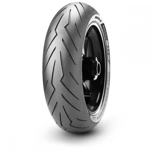 Pneu Traseiro Para Moto Pirelli Diablo Rosso Iii Sem Câmara De 180/55 Zr17 W 73 X 1 Unidade