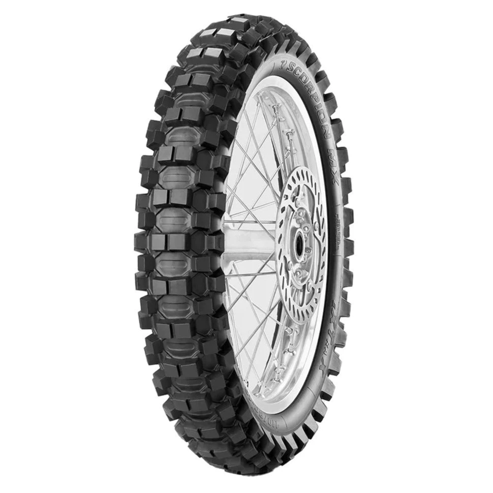 Pneu Traseiro Pirelli Scorpion Mx Extrax 110/90-19 Motocross