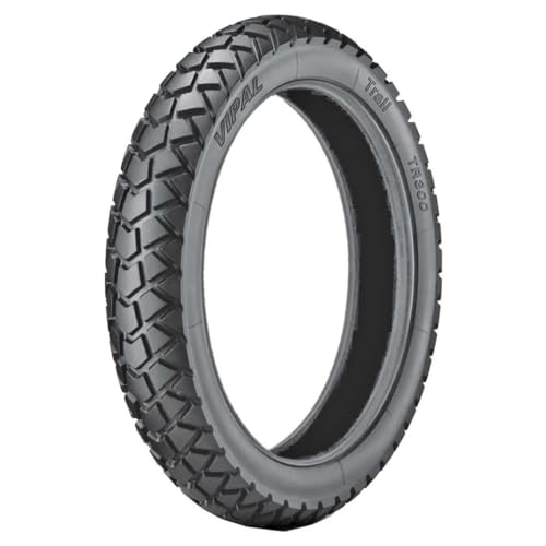 Pneu Traseiro Vipal TR300 80/100-14 TRAIL Uso Com câmara Para Biz 125/110/100 Pop 100 Crypton