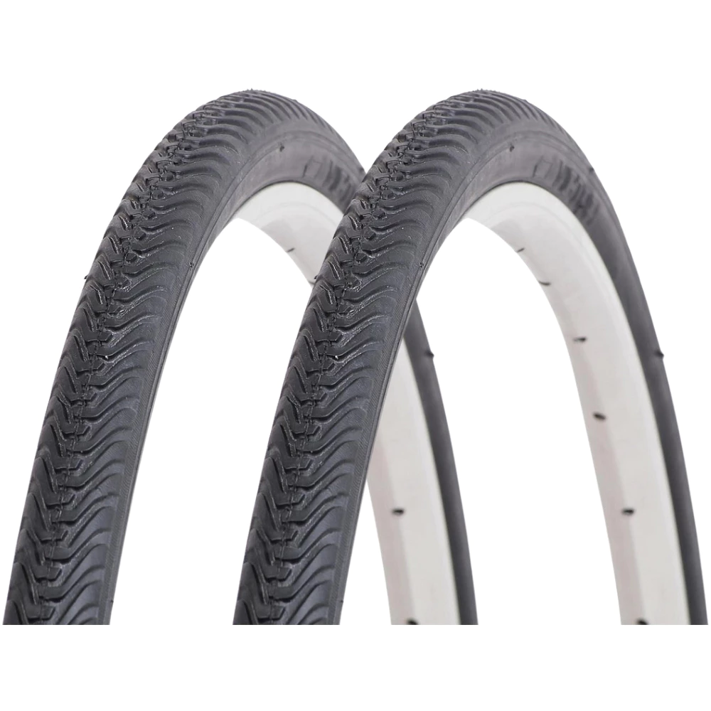 Pneu Vee Rubber 700x40 V097 Hibrido Slick Bicicleta Aro 29