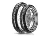 Pneu Vipal Traseiro Bros 125 150 160/CROSSER 110/90x17 Tr300 Vipal