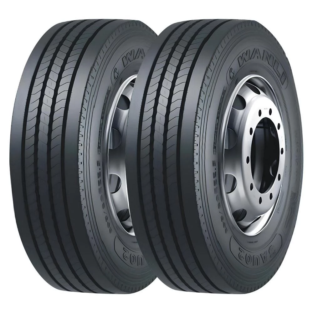 Pneu Wanli SAU02 215/75R17.5 Aro 17.5 135J 18 Lonas