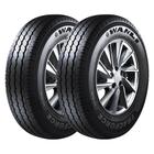 Pneu Wanli SL106 205/70R15C Aro 15C 106/104R 8 Lonas Kit2