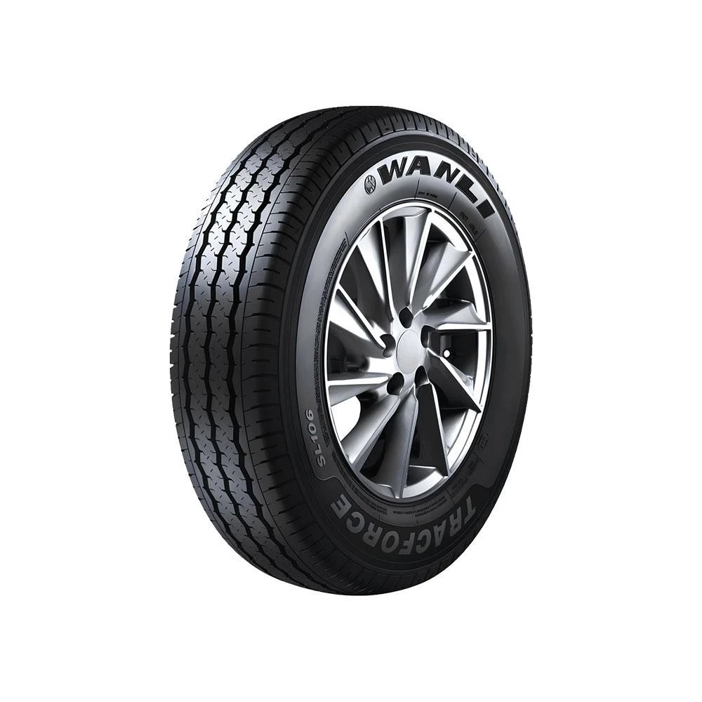 Pneu Wanli SL106 205/70R15C Aro 15C 106/104R 8 Lonas