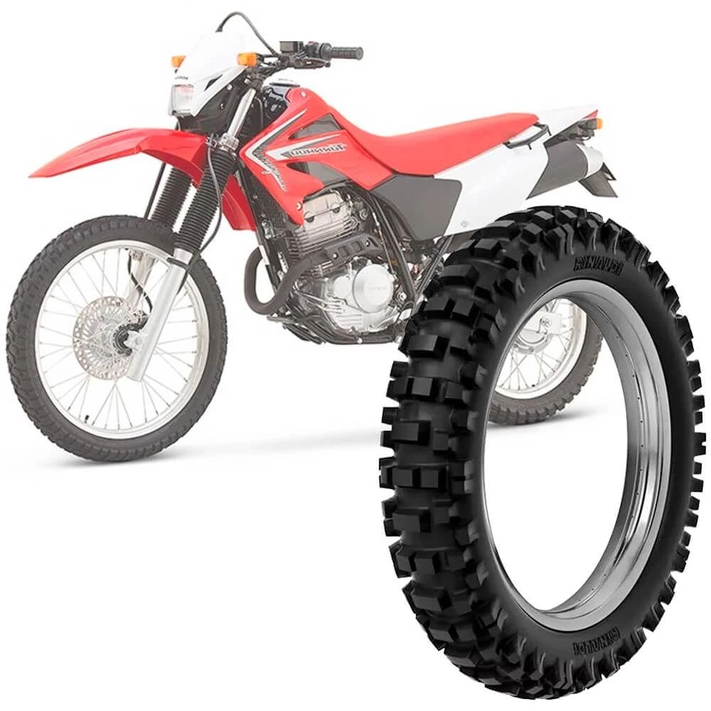 Pneu Yz 250 Yzf 450 Rinaldi 100/100-18 59m Rmx 35 Traseiro