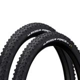 Pneus de Bicicleta Michelin Force Xc Performance Line 29 x 2.25 Mtb Kevlar Par