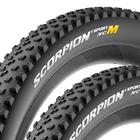 Pneus de Bicicleta Pirelli Scorpion E-Mtb M 29 x 2.60 E-Bike Mtb Kevlar Par