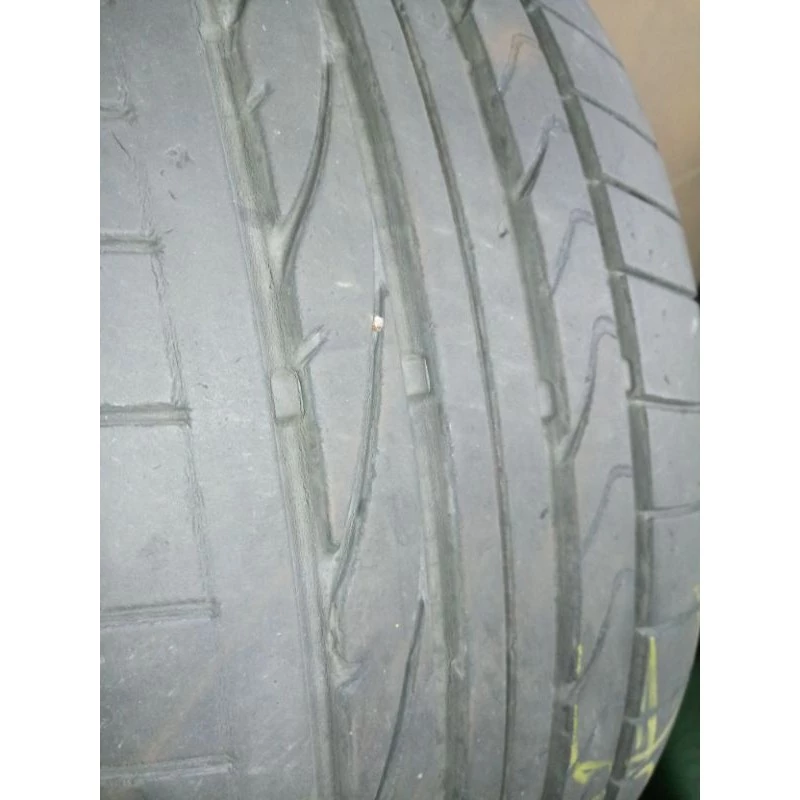 pneus usados jogo Bridgestone 265/50/R19